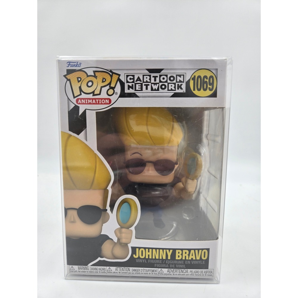 Funko Pop! Animation Cartoon Network Johnny Bravo #1069 Vinyl Figure